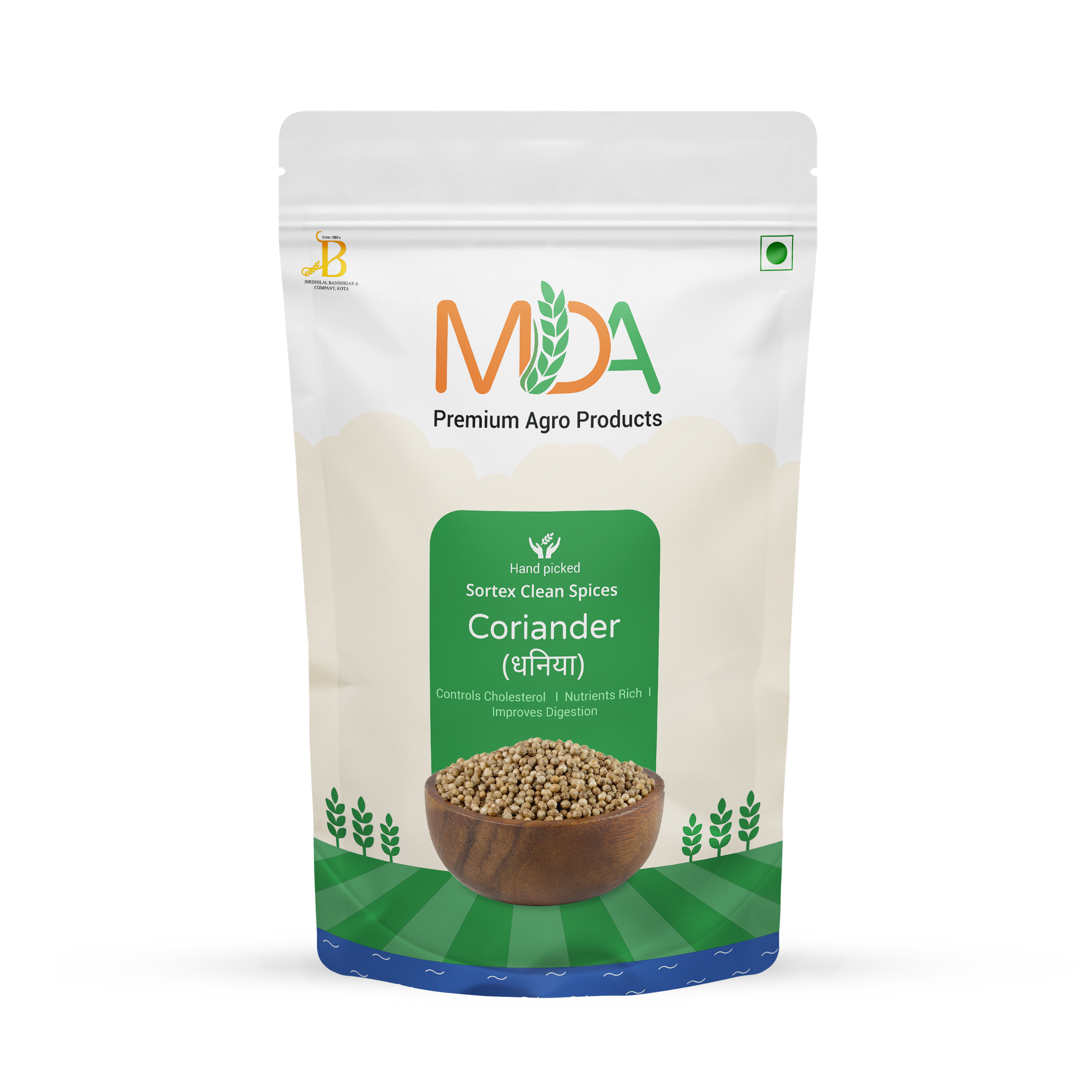 Coriander Product