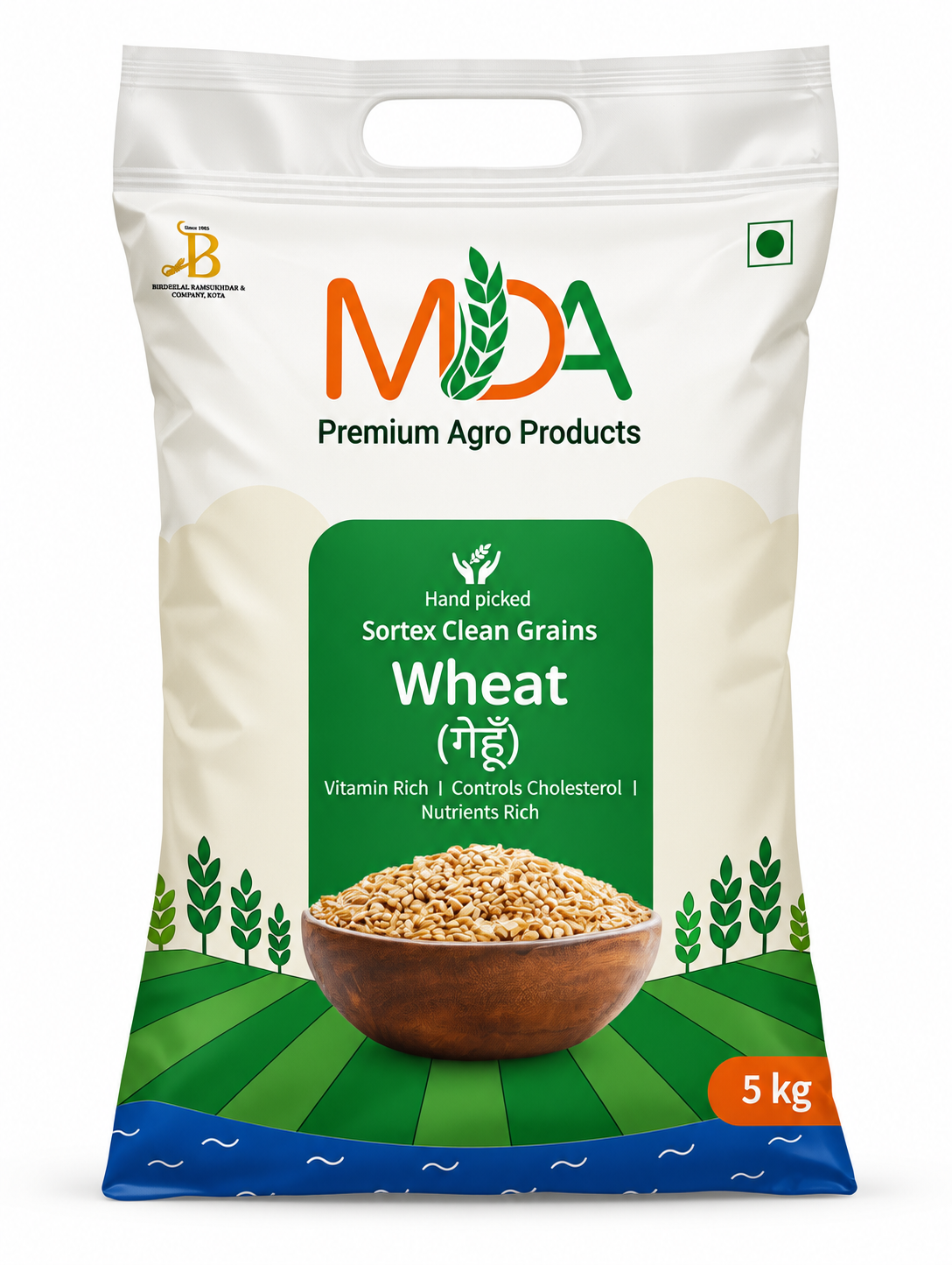 5kg Wheat Pack